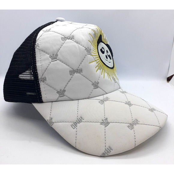 Ocean Park Hong Kong PANDA sun Cap Hat Unisex One Size Adjustable snapback - Picture 2 of 6